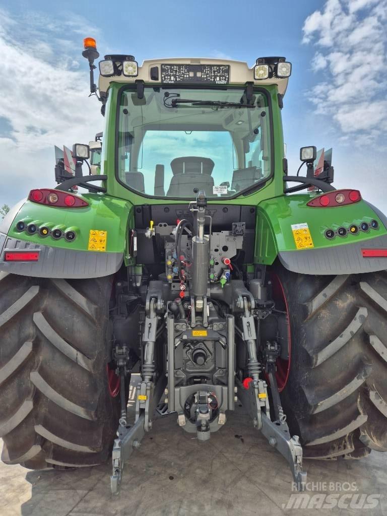 Fendt 720 Profi Plus Traktörler