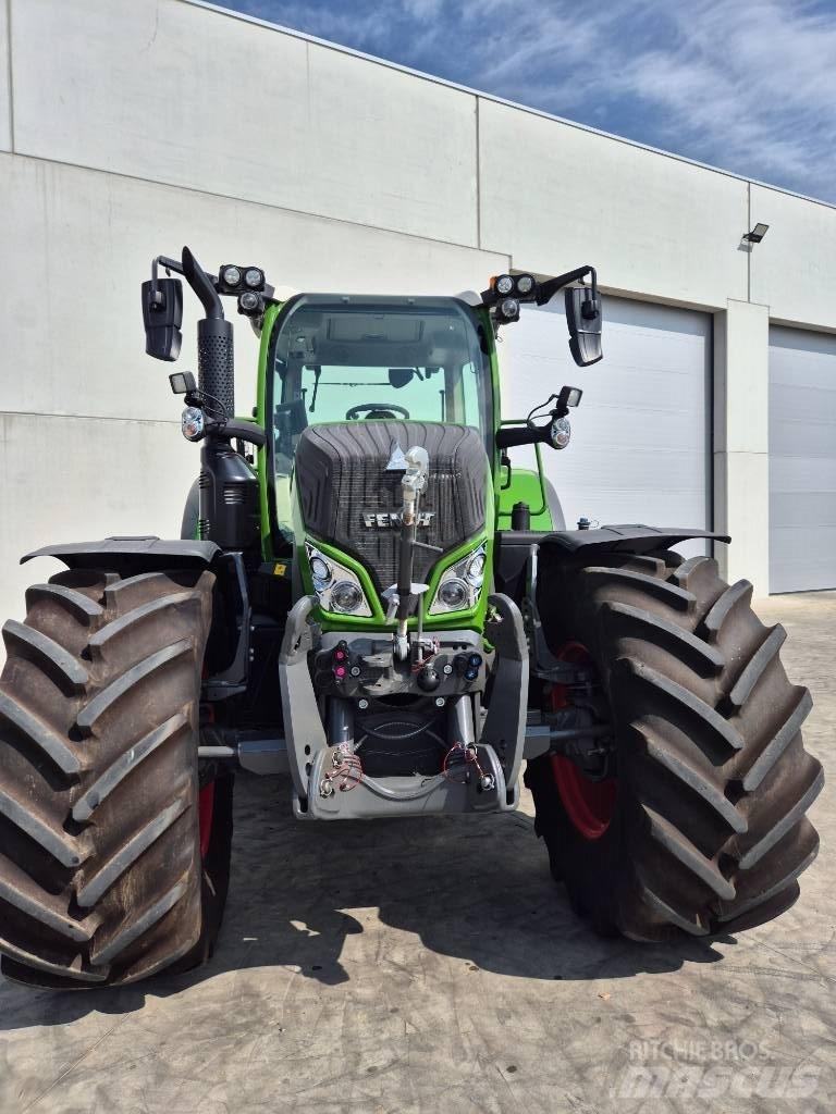 Fendt 720 Profi Plus Traktörler