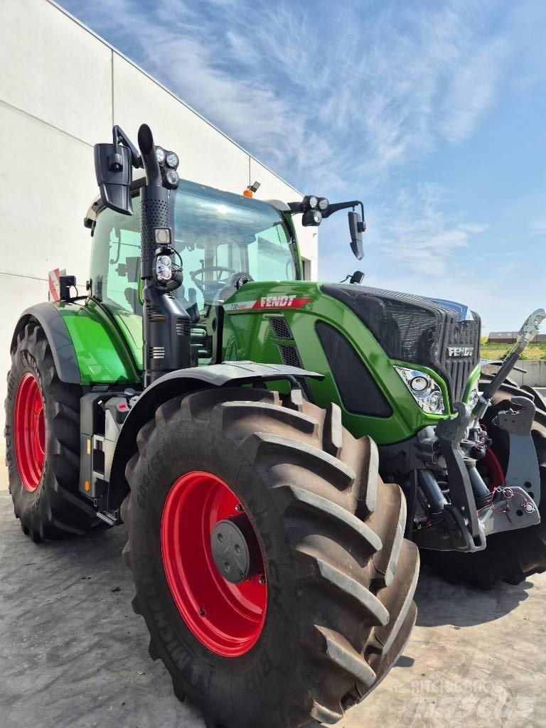 Fendt 720 Profi Plus Traktörler