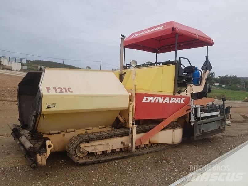 Dynapac F121C Asfalt sericiler