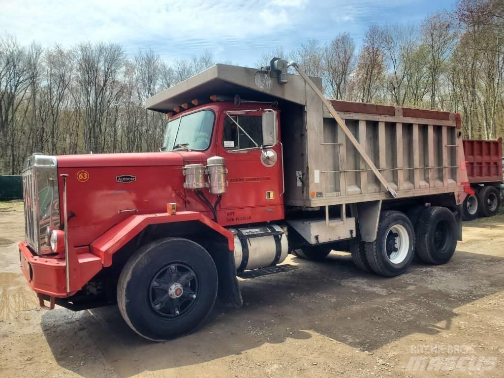 Autocar DK64 Damperli kamyonlar