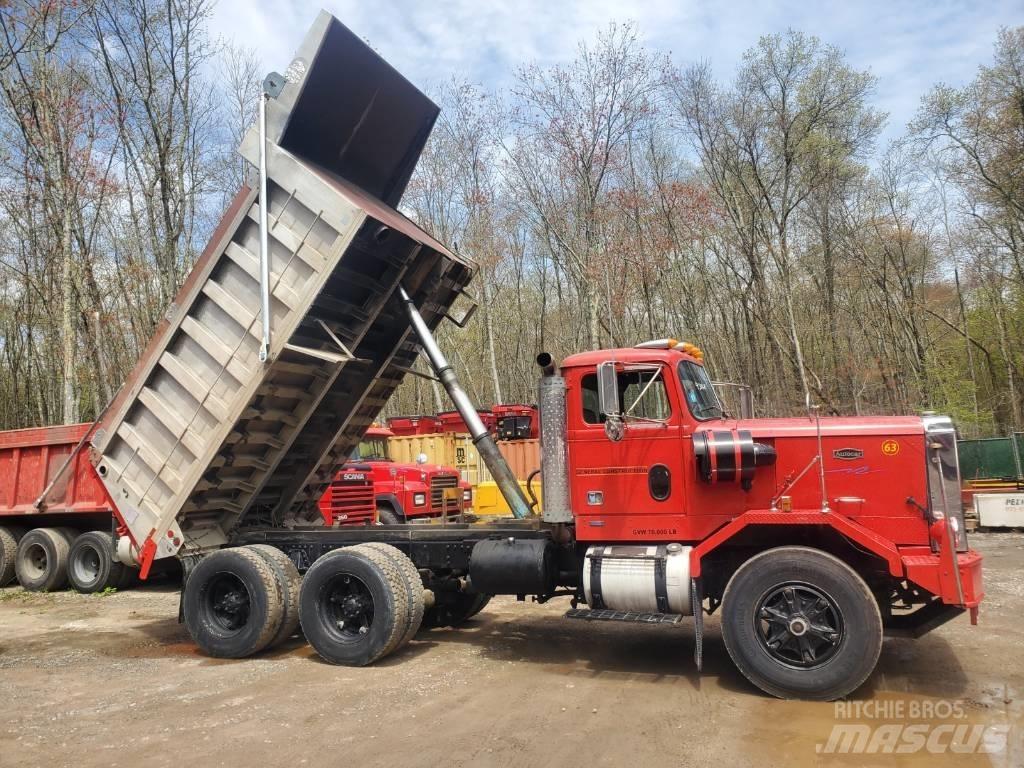 Autocar DK64 Damperli kamyonlar
