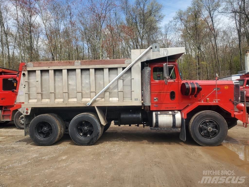 Autocar DK64 Damperli kamyonlar