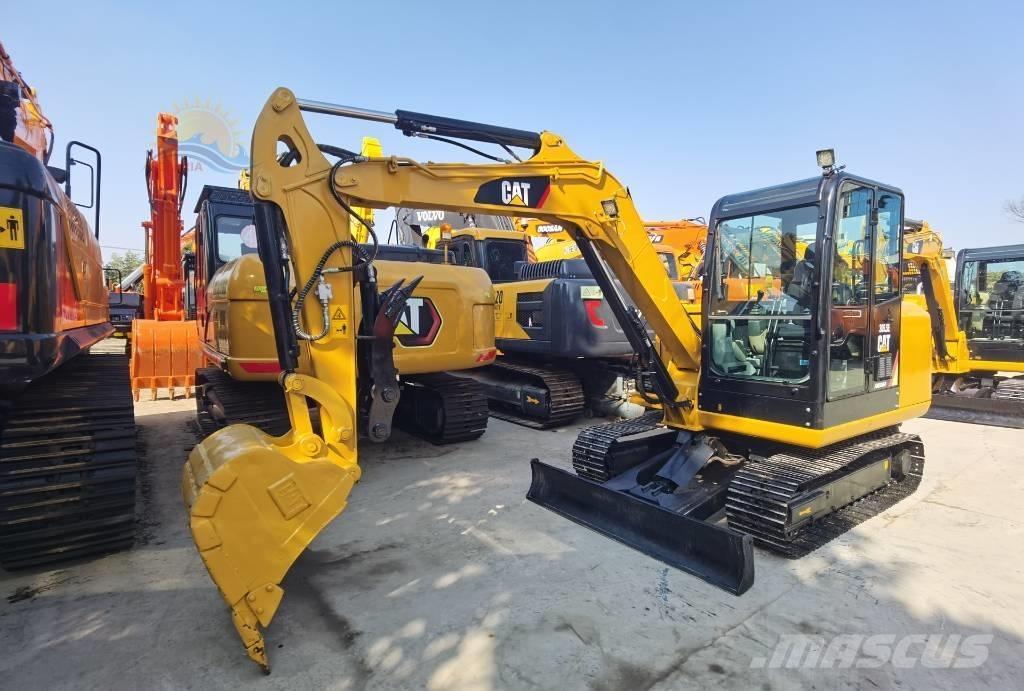 CAT 305.5 E Mini ekskavatörler, 7 tona dek