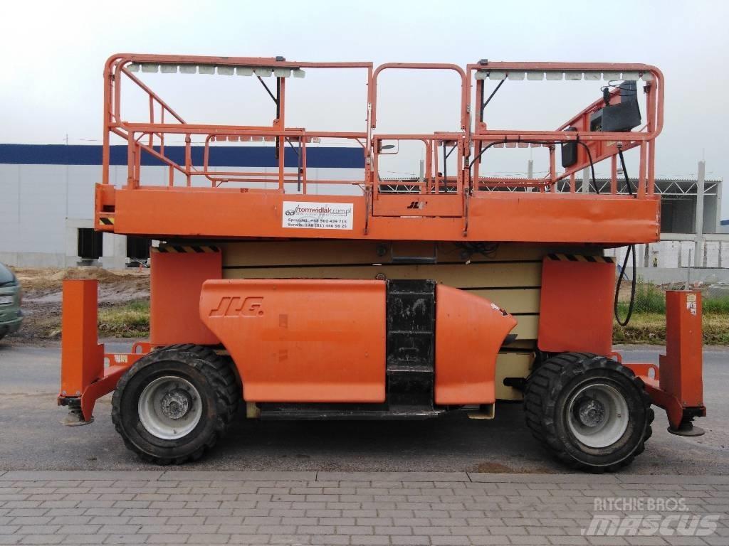 JLG 4393 RT Makasli platformlar