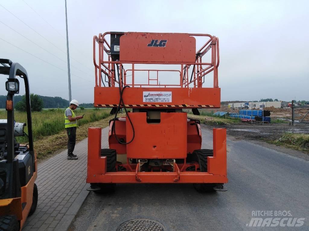JLG 4393 RT Makasli platformlar