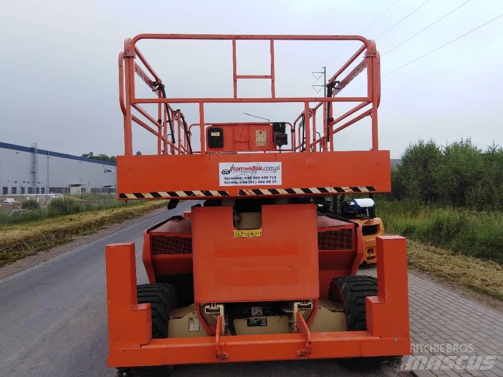 JLG 4393 RT Makasli platformlar