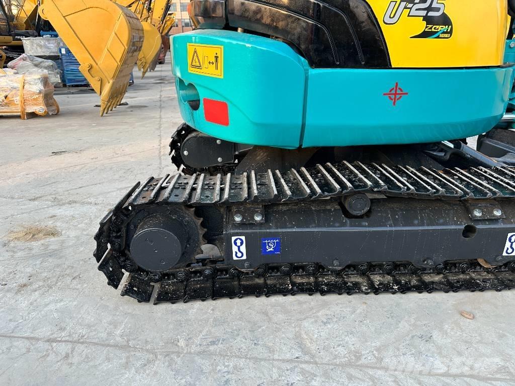 Kubota U 25 Mini ekskavatörler, 7 tona dek