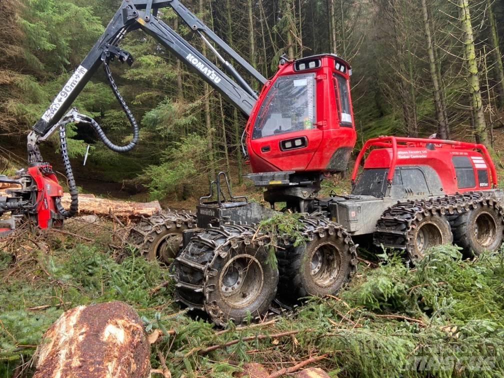 Komatsu 931XC Biçerdöverler