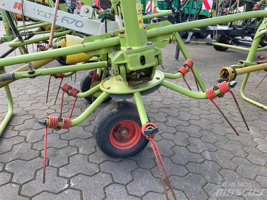 CLAAS Volto 670 Kombine tirmiklar