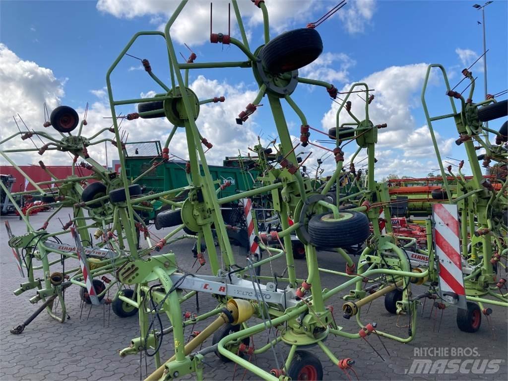 CLAAS Volto 670 Kombine tirmiklar