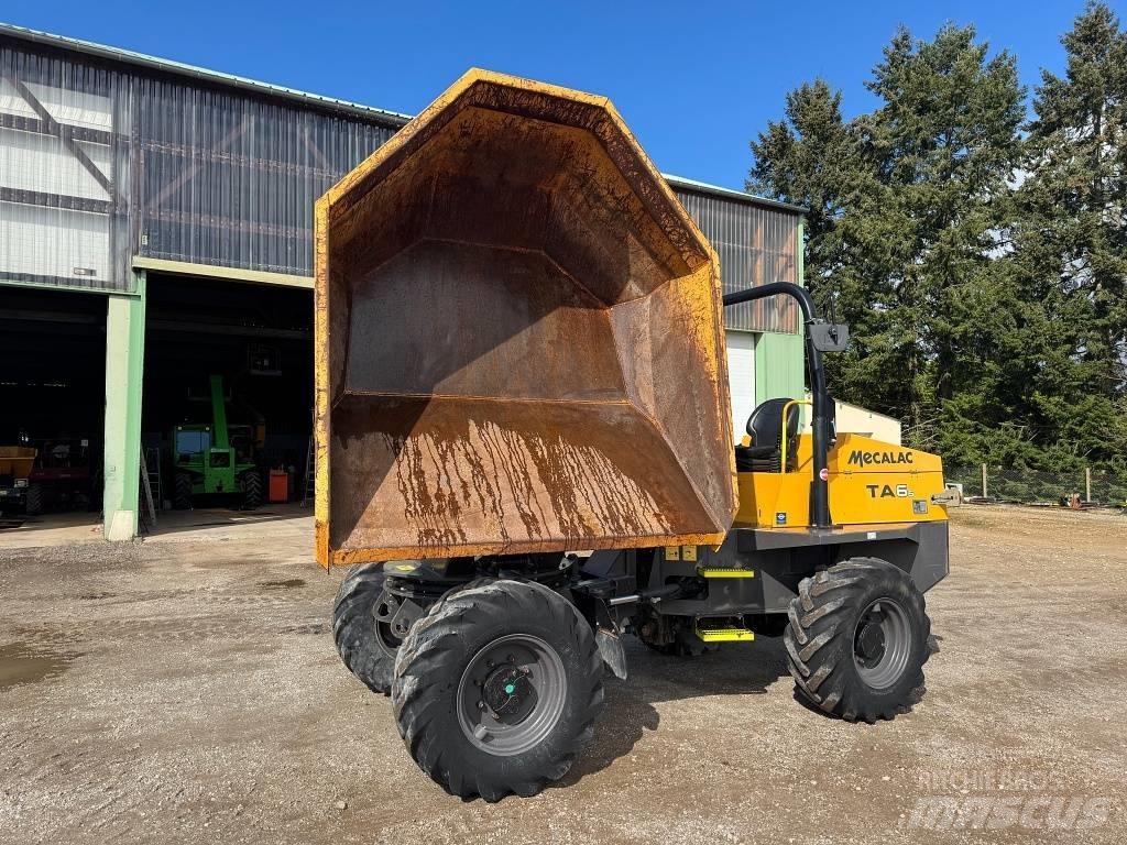Mecalac TA 6 S Belden kirma kamyonlar