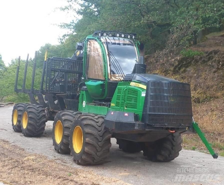 John Deere 1210 G Tomruk yükleyici traktörler