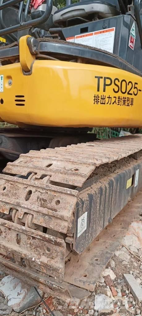 Komatsu PC35 Mini ekskavatörler, 7 tona dek