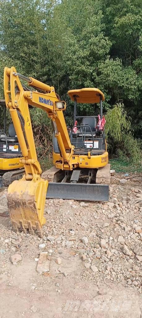 Komatsu PC35 Mini ekskavatörler, 7 tona dek