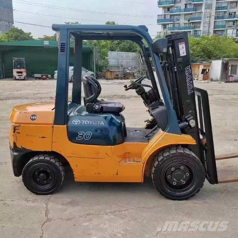 Toyota FD 30 Dizel forkliftler