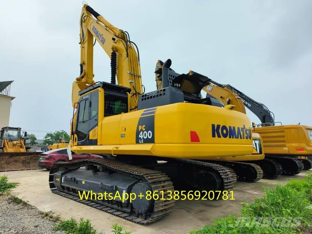 Komatsu PC 400-8 R Paletli ekskavatörler