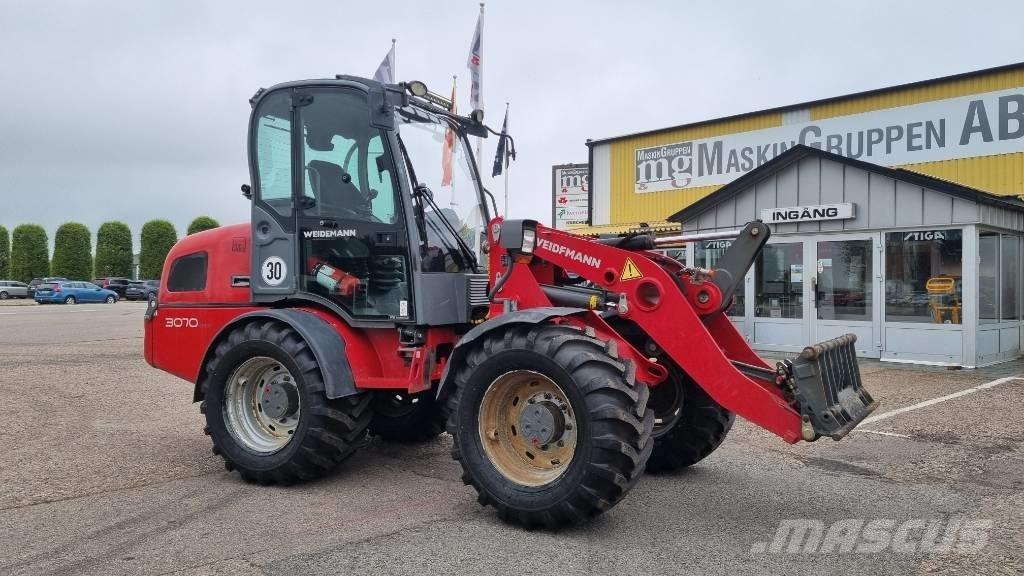 Weidemann 3070CX60 Tekerlekli yükleyiciler