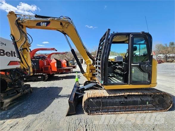 CAT 308E Paletli ekskavatörler
