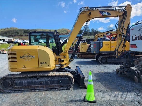 CAT 308E Paletli ekskavatörler