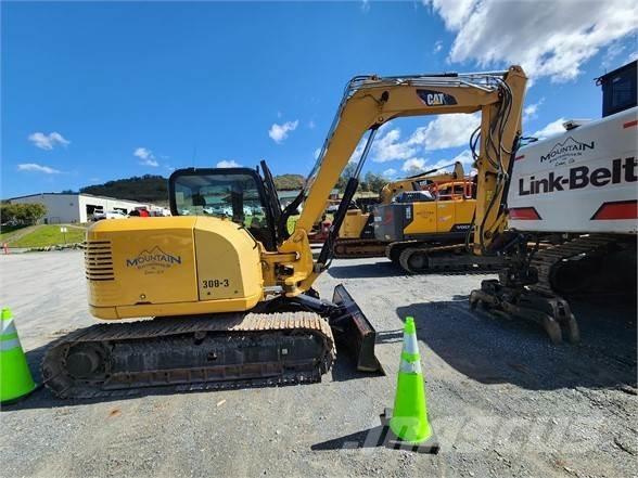 CAT 308E Paletli ekskavatörler