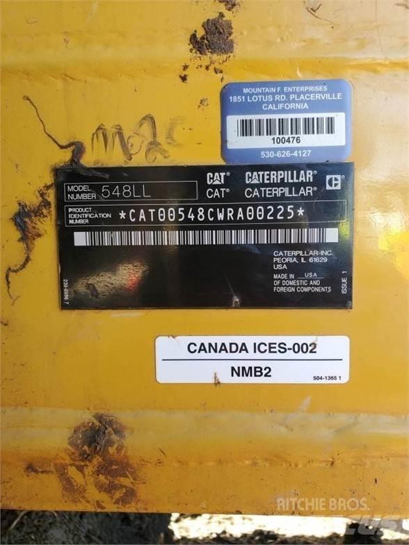 CAT 548LL Mafsalli yükleyiciler