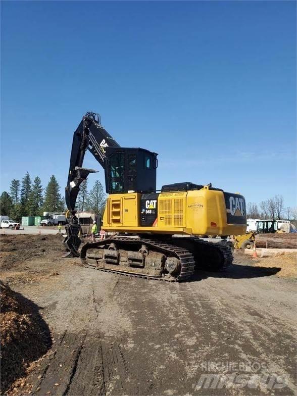 CAT 548LL Mafsalli yükleyiciler