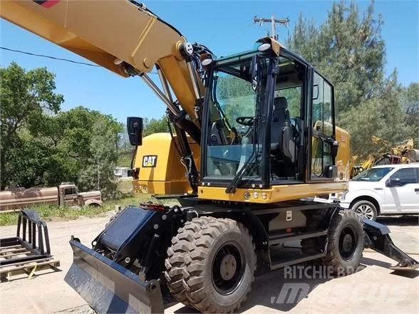 CAT M318F Lastik tekerli ekskavatörler