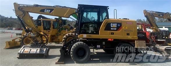 CAT M318F Lastik tekerli ekskavatörler