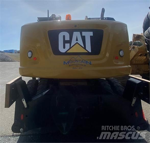 CAT M318F Lastik tekerli ekskavatörler