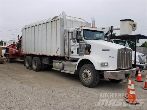 Kenworth T800 Ağaç öğütücüler