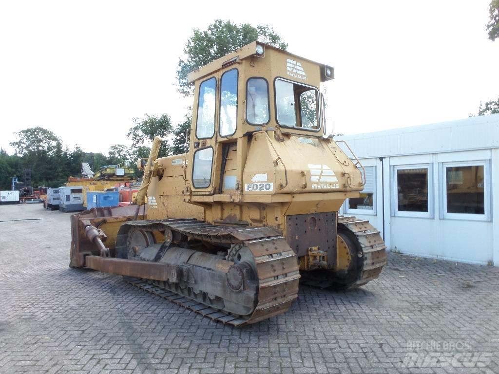 Fiat-Allis FD 20 Paletli dozerler