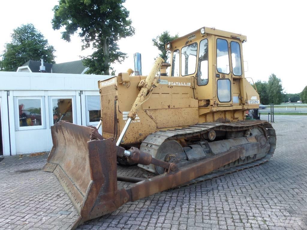 Fiat-Allis FD 20 Paletli dozerler