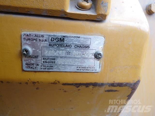 Fiat-Allis FD 20 Paletli dozerler