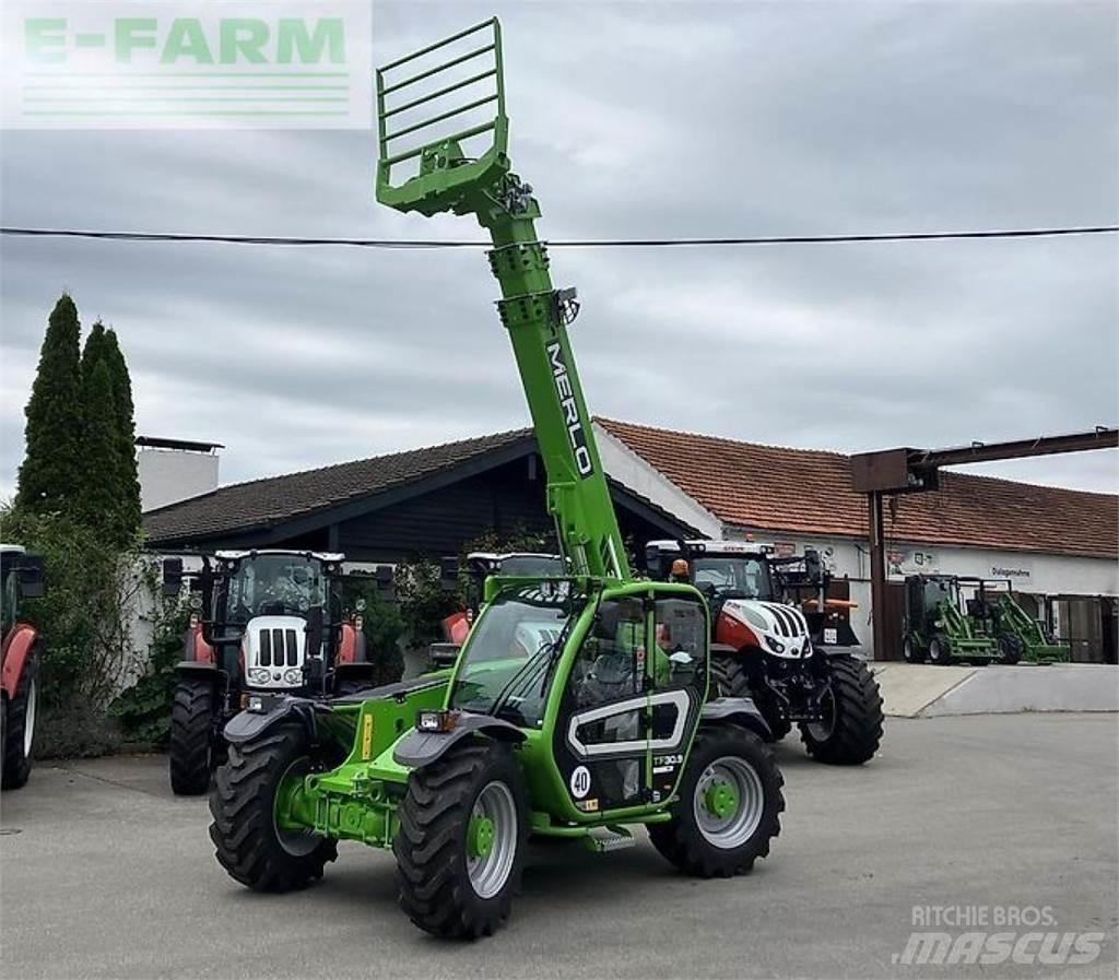Merlo tf 30.9 - 115 Tarimsal teleskopik yükleyiciler