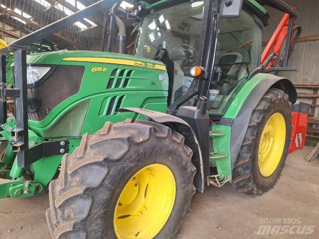 John Deere 6115 R Traktörler