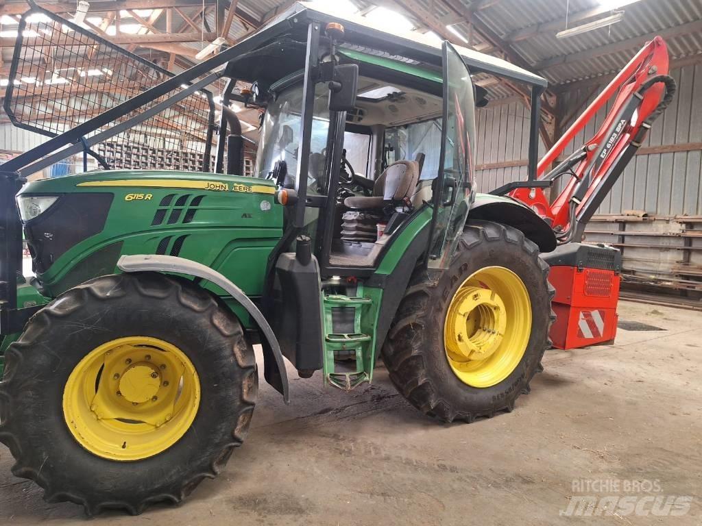 John Deere 6115 R Traktörler