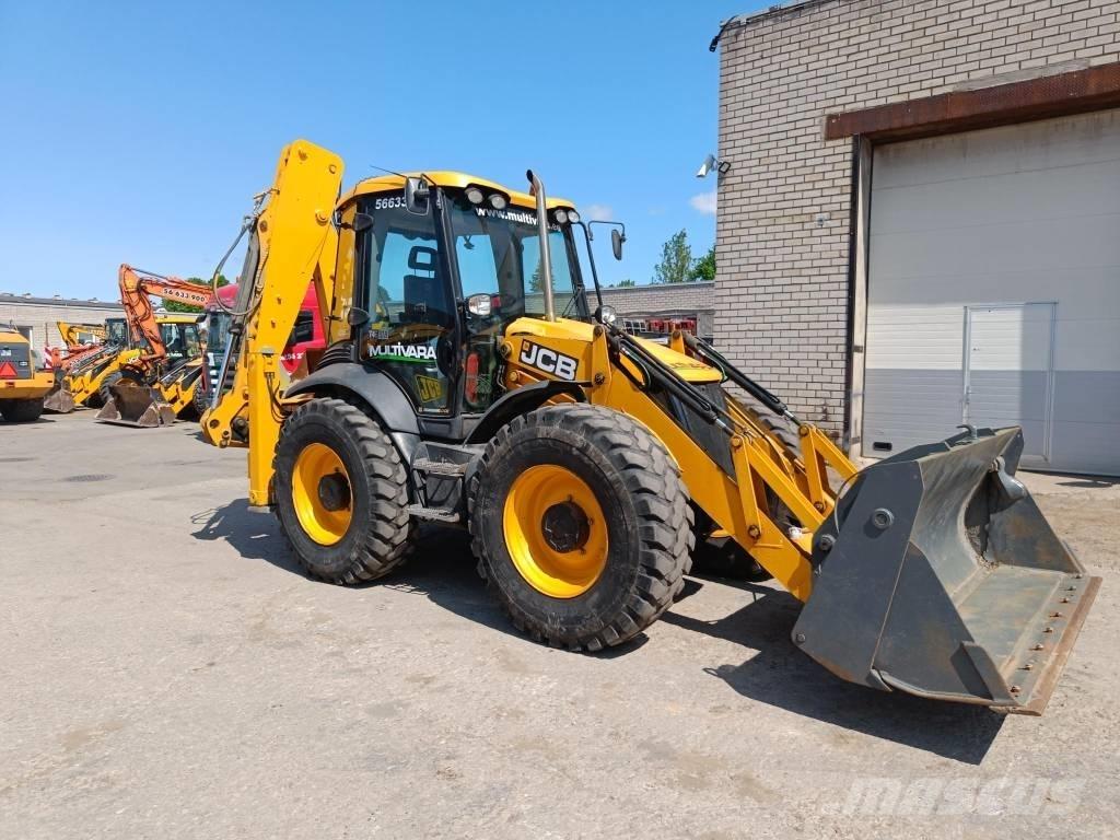 JCB 4 CX Eco Kazıcı yükleyiciler - beko loder