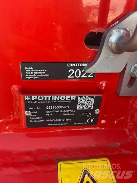 Pöttinger Servo 45 S Döner pulluklar