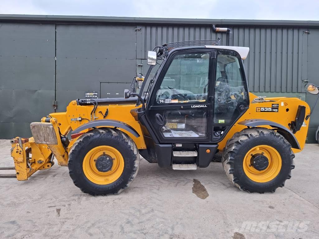 JCB 535-125 Teleskopik yükleyiciler