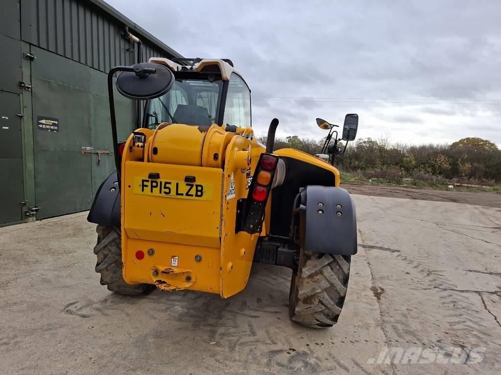 JCB 535-125 Teleskopik yükleyiciler