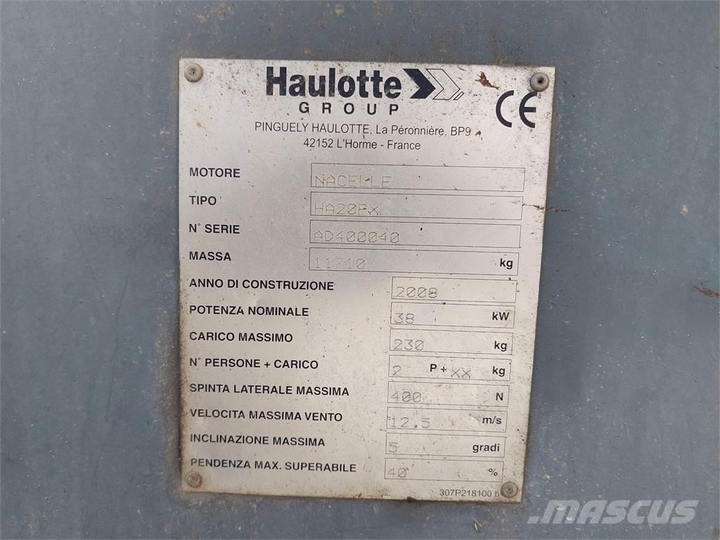 Haulotte HA20PX Körüklü personel platformları