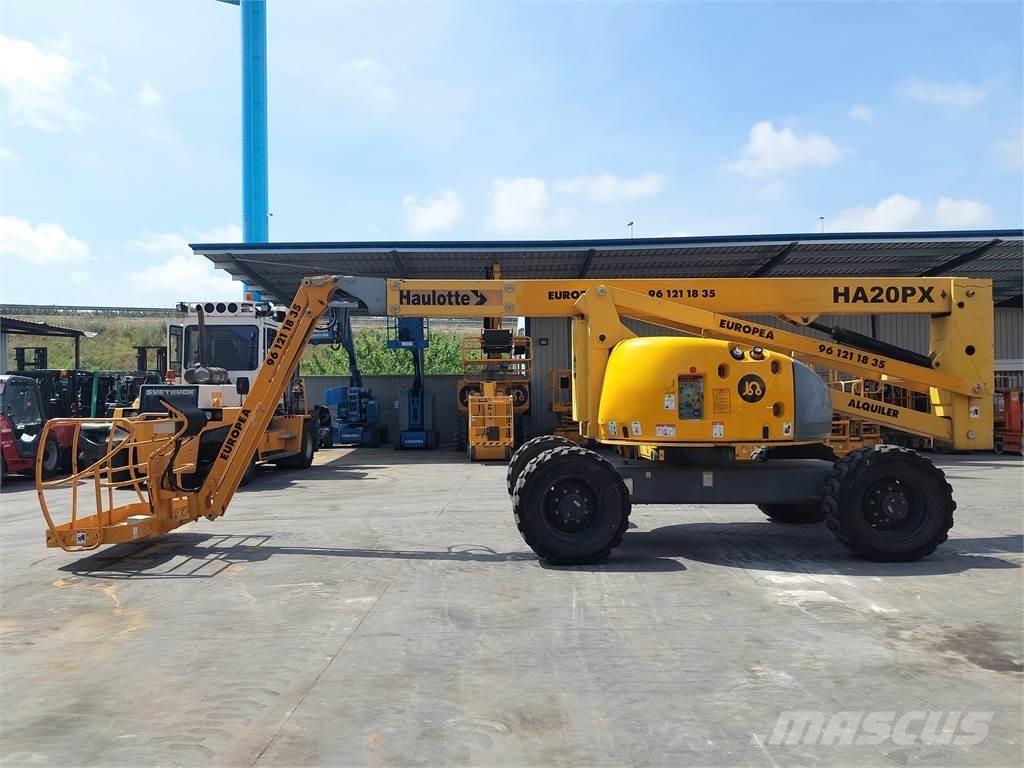 Haulotte HA20PX Körüklü personel platformları