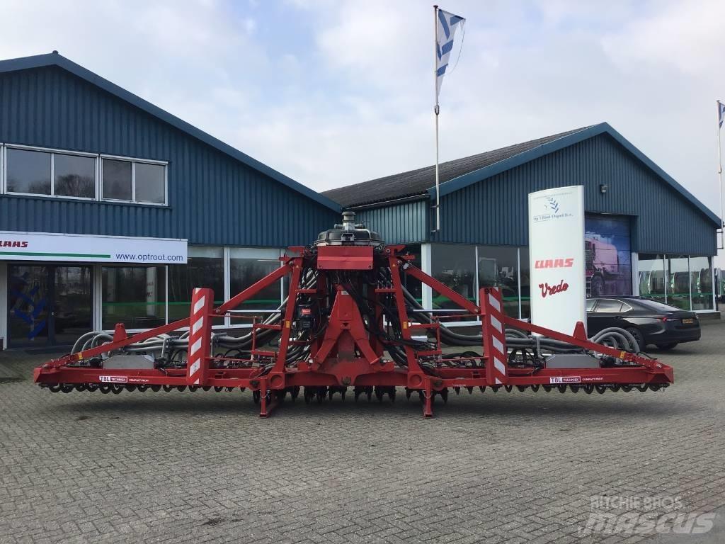  TBL Compact Profi 9M Diger gübre uygulama makinalari ve aksesuarlar