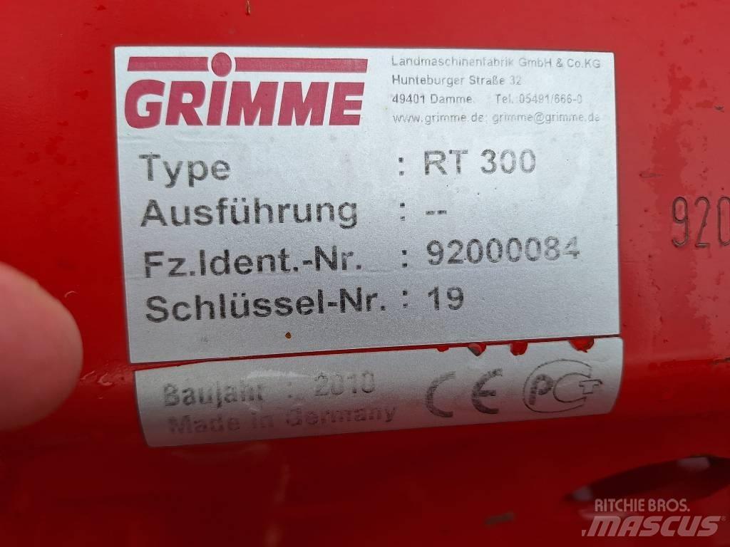 Grimme RT 300 Yığıcı