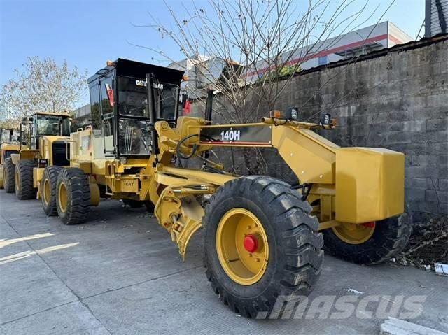 CAT 140 H Greyderler