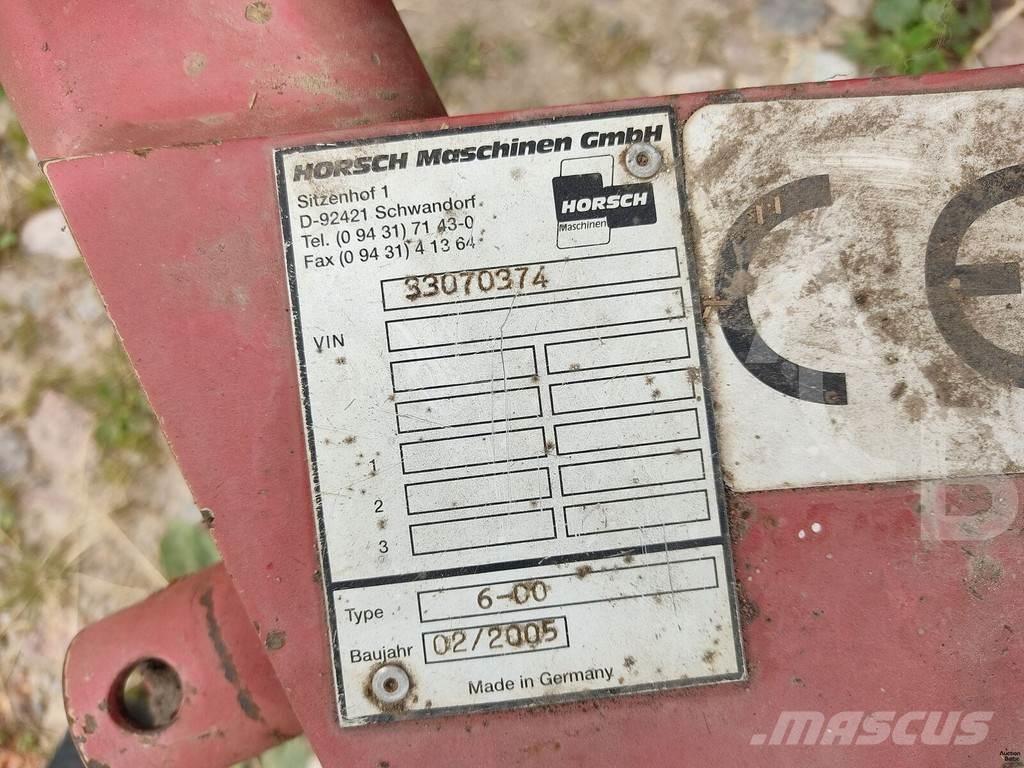 Horsch 6-CO Kombine hububat mibzerleri