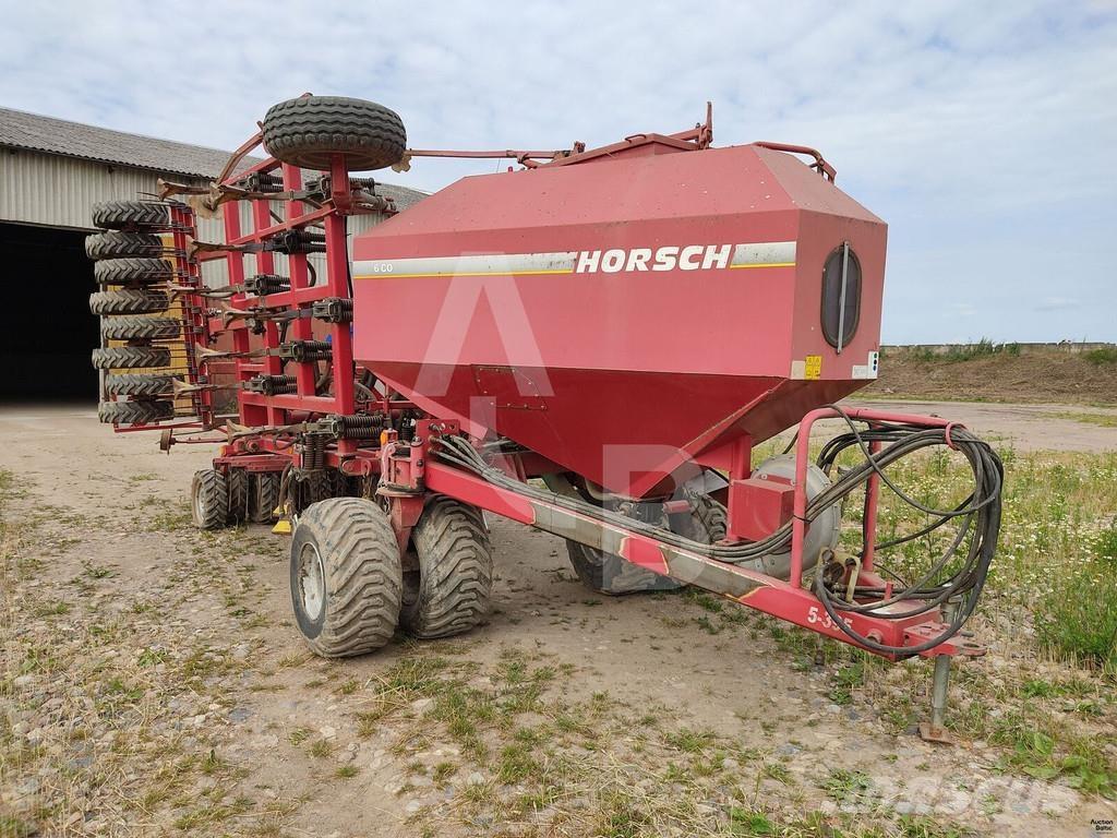 Horsch 6-CO Kombine hububat mibzerleri