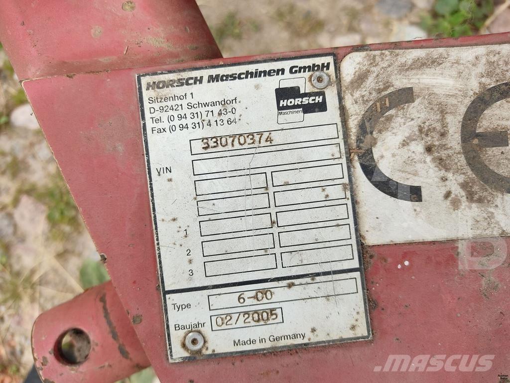 Horsch 6-CO Kombine hububat mibzerleri