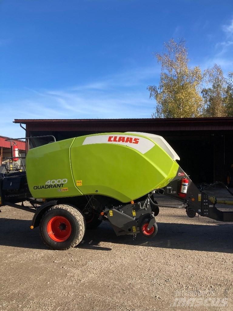 CLAAS Quadrant 4000 Küp balya makinalari